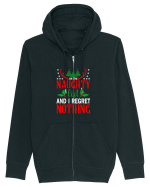 On the Naughty List Hanorac cu fermoar Unisex Connector