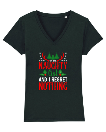 On the Naughty List Black