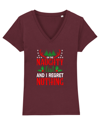 On the Naughty List Burgundy