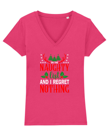 On the Naughty List Raspberry