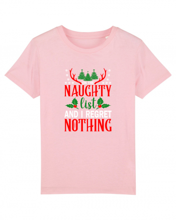 On the Naughty List Cotton Pink