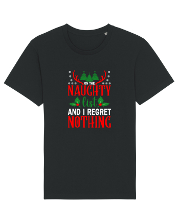 On the Naughty List Black