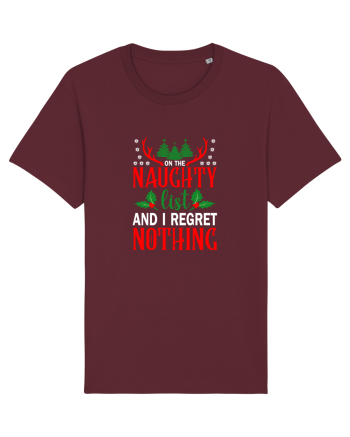 On the Naughty List Burgundy