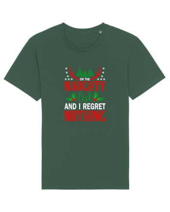 On the Naughty List Bottle Green