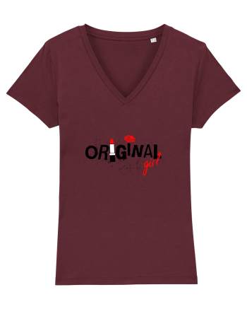 Original Girl Burgundy