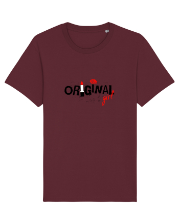 Original Girl Burgundy