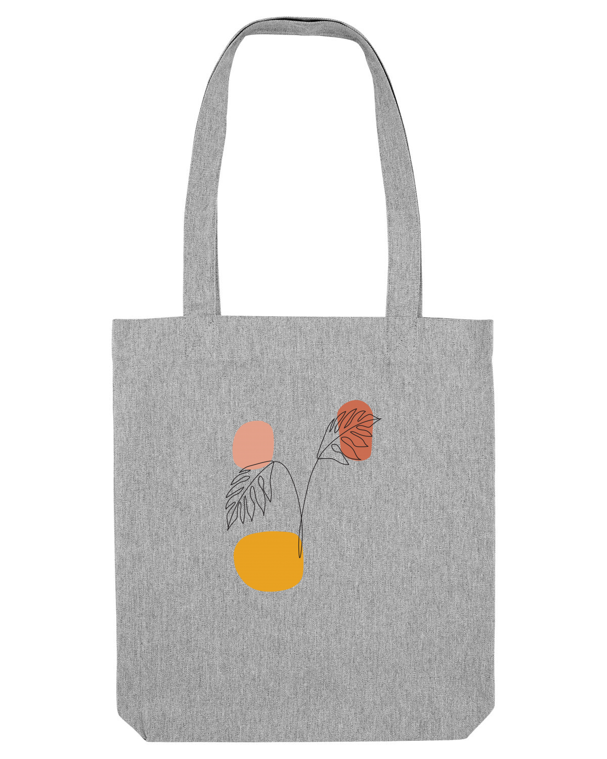 Sacoșă textilă Heather Grey
