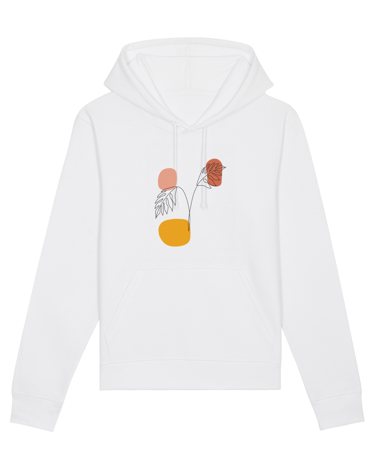 Hanorac Unisex Drummer White