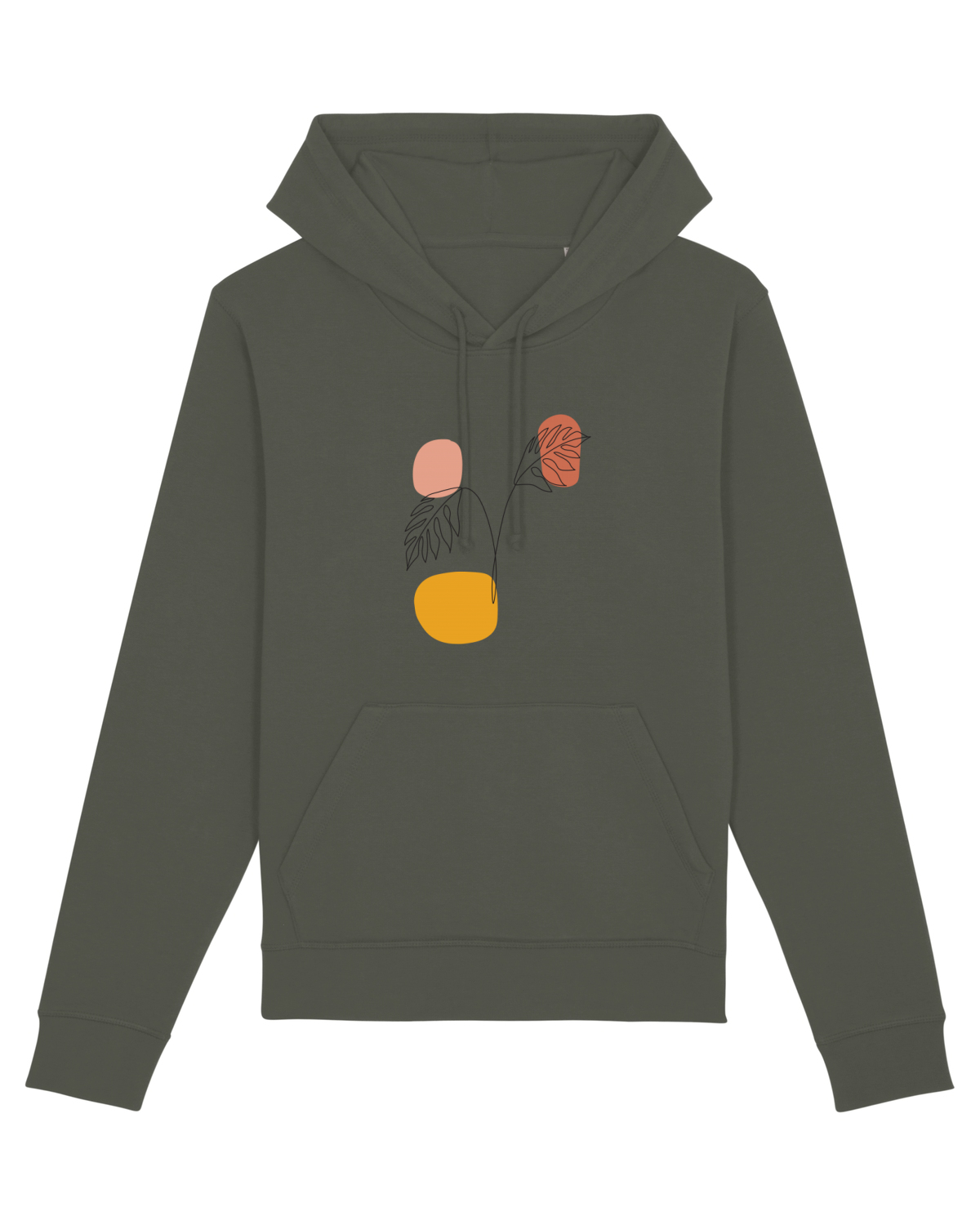 Hanorac Unisex Drummer Khaki