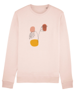 Plant Bluză mânecă lungă Unisex Rise