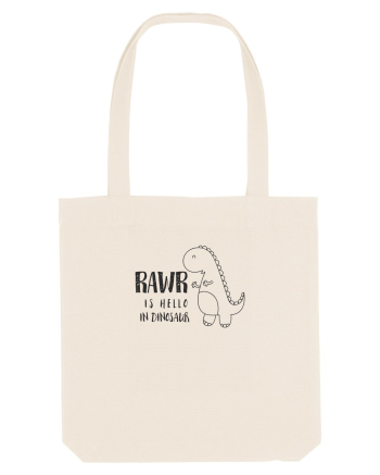 Rawr Is Hello In Dinosaur Natural