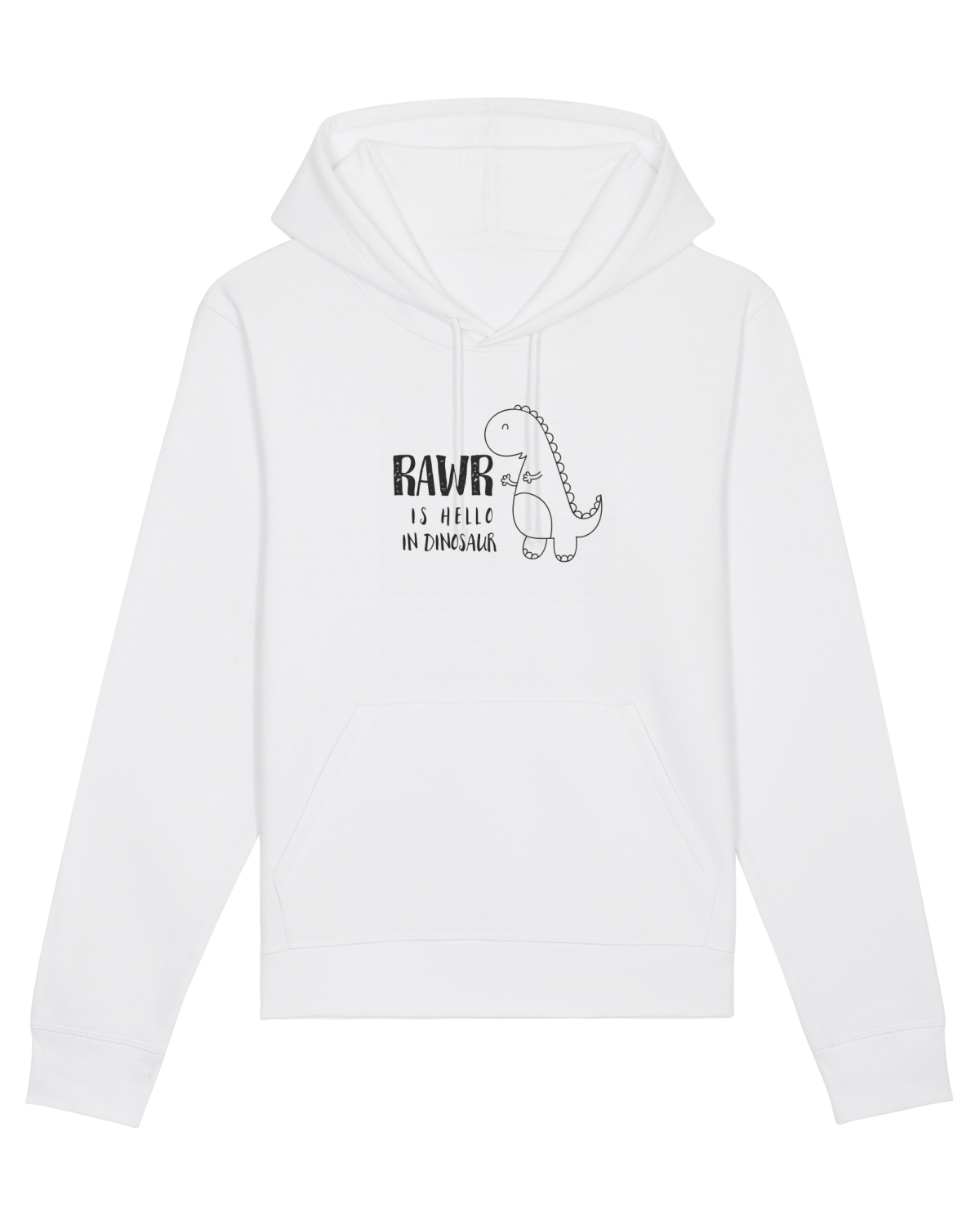 Hanorac Unisex Drummer White