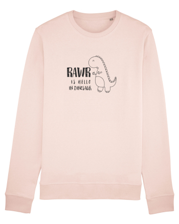 Rawr Is Hello In Dinosaur Candy Pink
