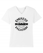 Endless Summer Vacation Tricou mânecă scurtă guler V Bărbat Presenter