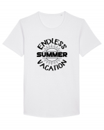 Endless Summer Vacation Tricou mânecă scurtă guler larg Bărbat Skater