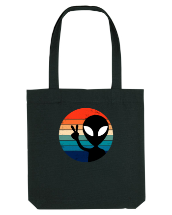 Retro Alien Black