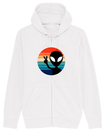 Retro Alien White
