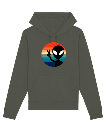 Retro Alien Khaki