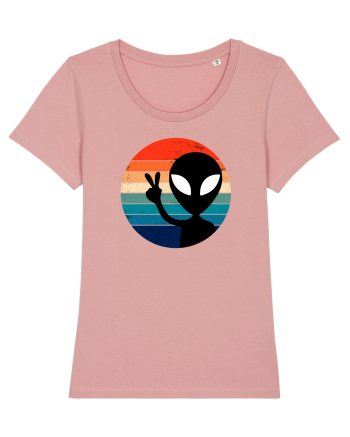 Retro Alien Canyon Pink