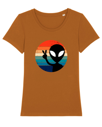 Retro Alien Roasted Orange