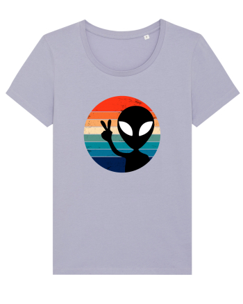 Retro Alien Lavender