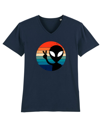 Retro Alien French Navy