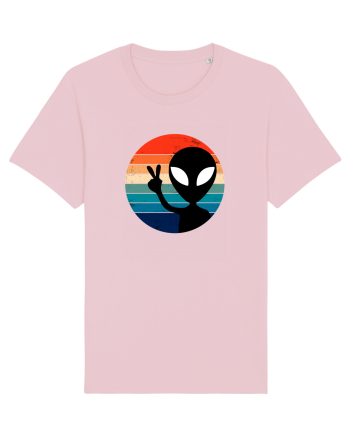 Retro Alien Cotton Pink