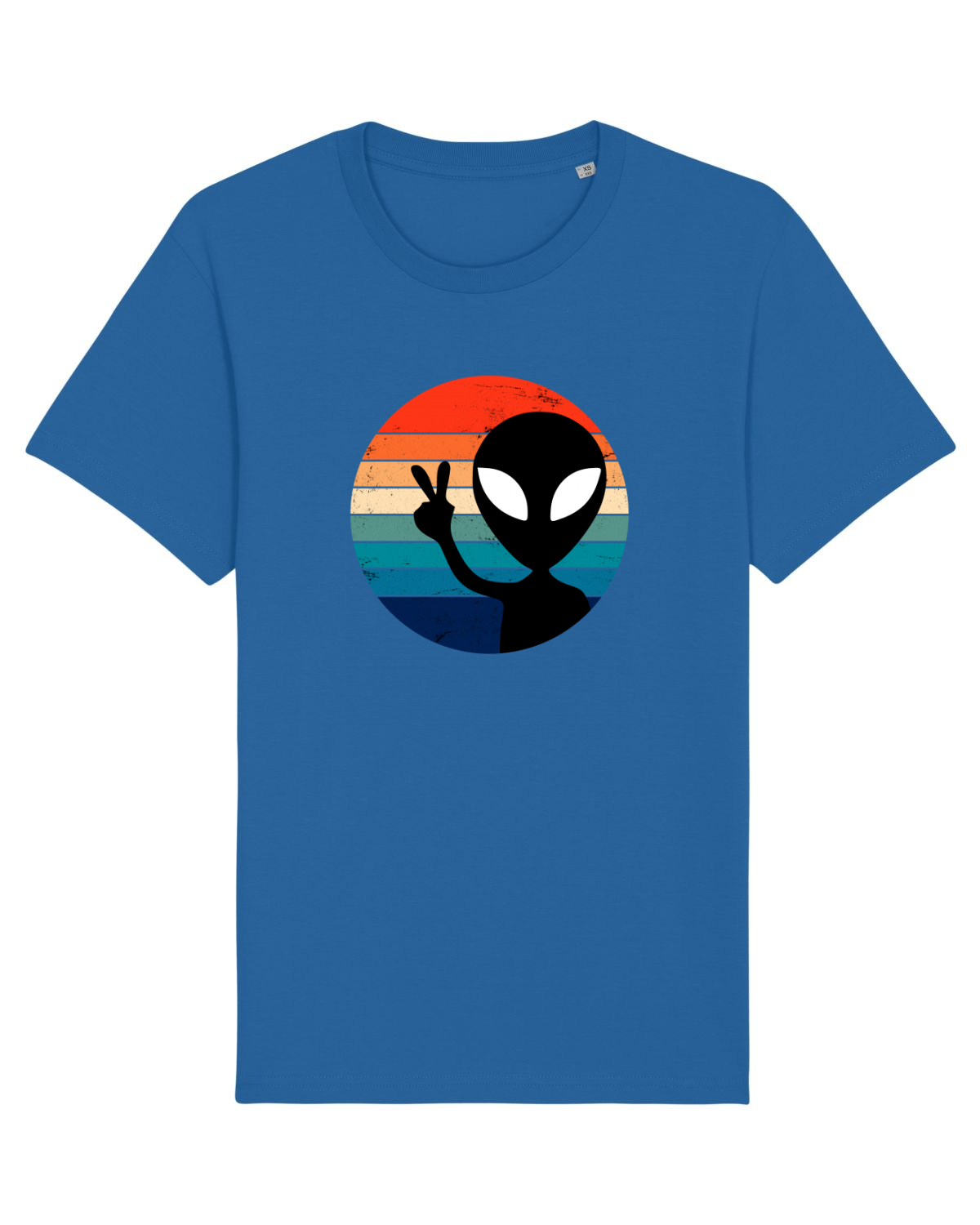 Tricou mânecă scurtă Unisex Rocker Royal Blue
