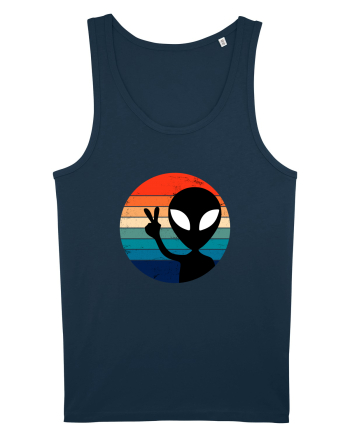 Retro Alien Navy