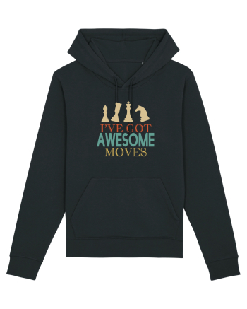 I've Got Awesome Moves Black