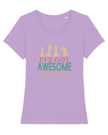 I've Got Awesome Moves Lavender Dawn