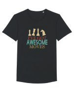 I've Got Awesome Moves Tricou mânecă scurtă guler larg Bărbat Skater