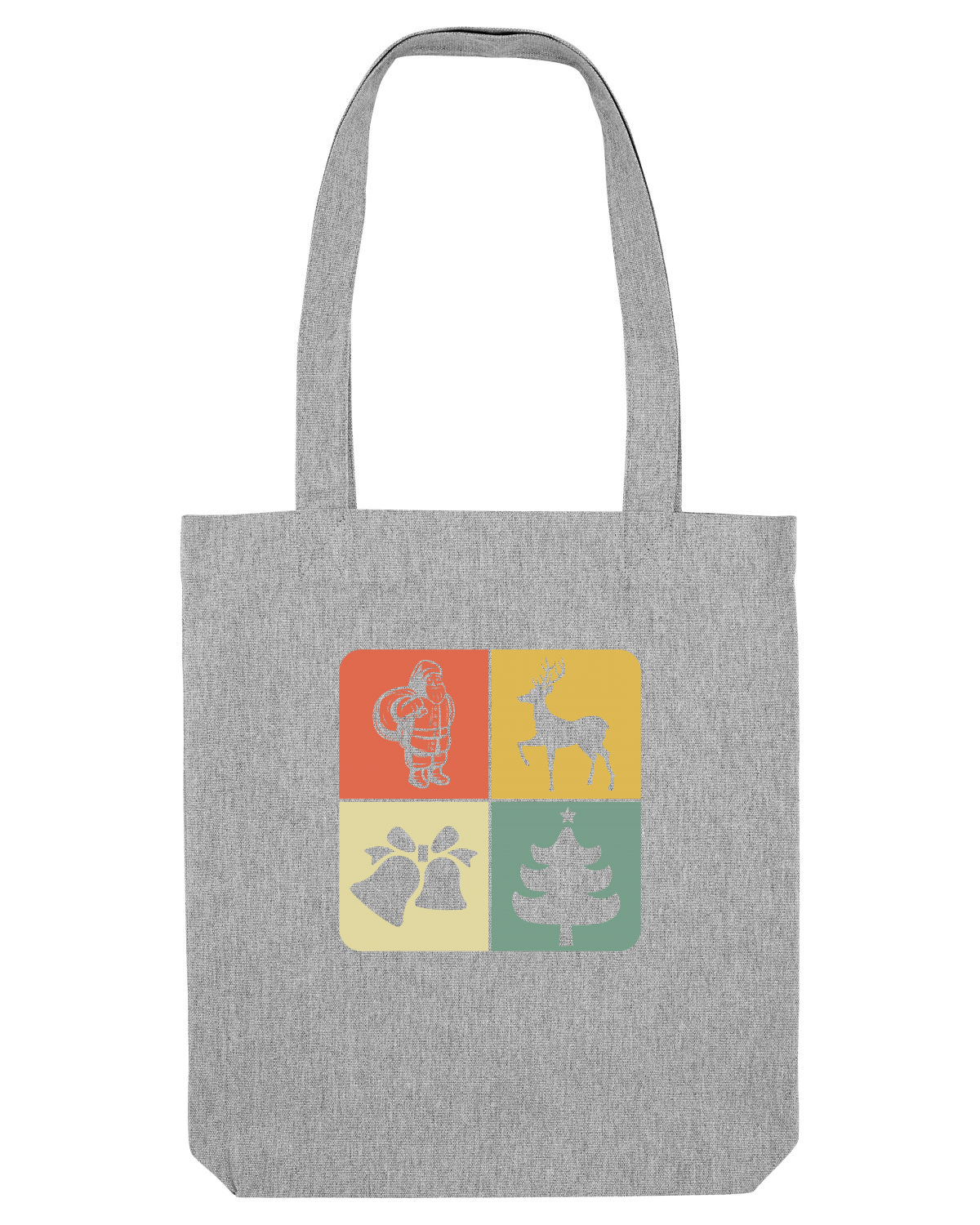 Sacoșă textilă Heather Grey
