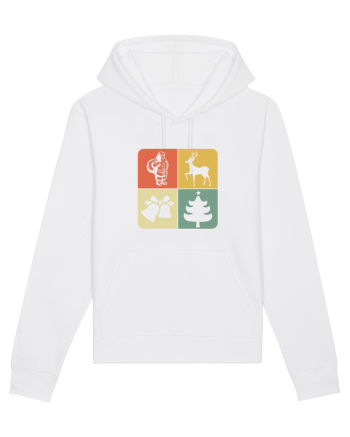 Retro Christmas White