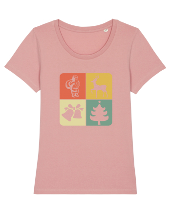 Retro Christmas Canyon Pink