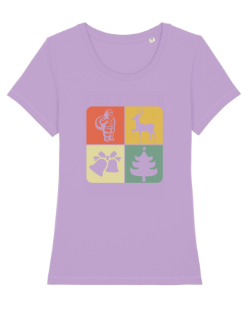 Retro Christmas Lavender Dawn
