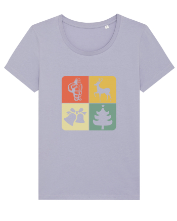 Retro Christmas Lavender