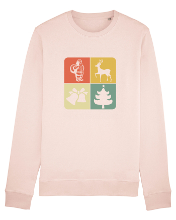 Retro Christmas Candy Pink