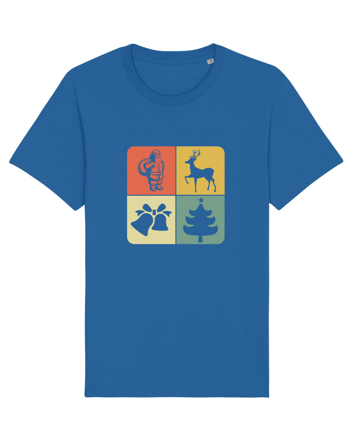 Tricou mânecă scurtă Unisex Rocker Royal Blue