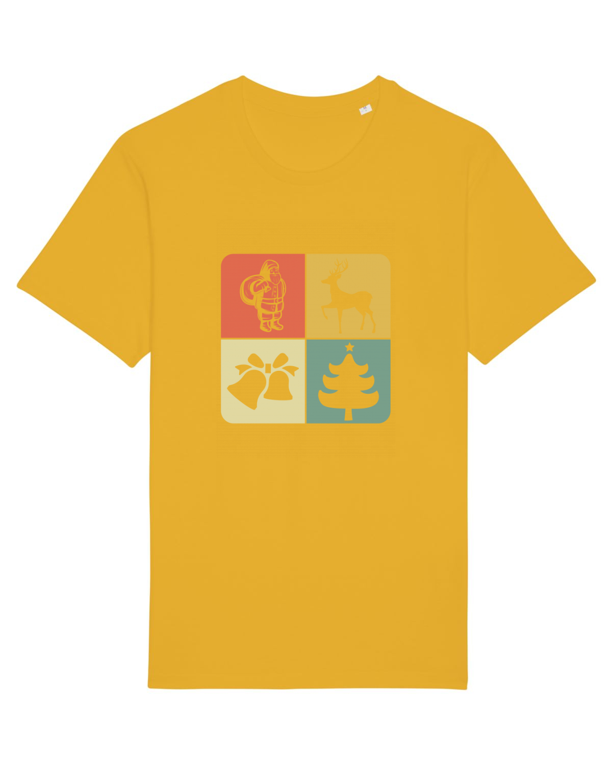 Tricou mânecă scurtă Unisex Rocker Spectra Yellow