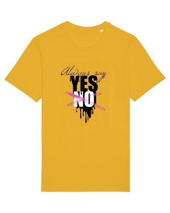 Always Say Yes Spectra Yellow