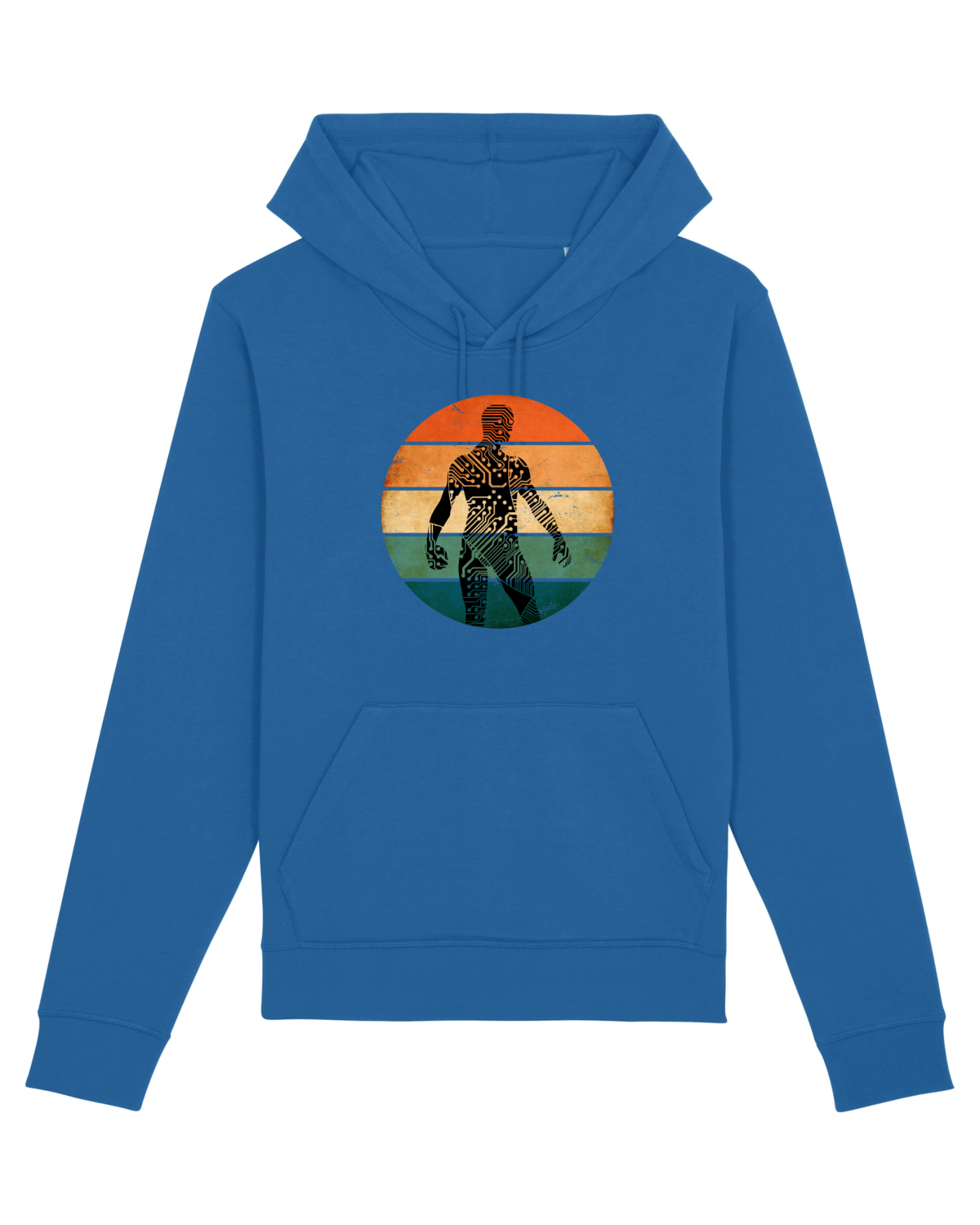 Hanorac Unisex Drummer Royal Blue
