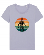 Robotic Man Tricou mânecă scurtă guler larg fitted Damă Expresser