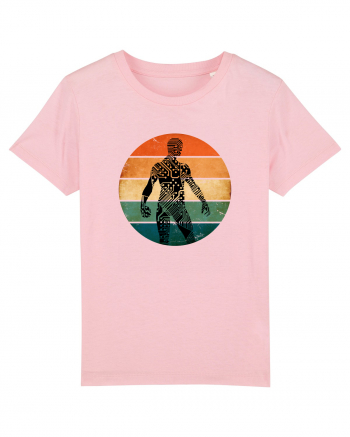 Robotic Man Cotton Pink