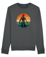 Robotic Man Bluză mânecă lungă Unisex Rise