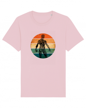 Robotic Man Cotton Pink