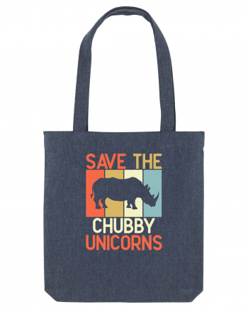 Save the Chubby Unicorns Midnight Blue