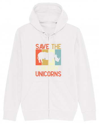 Save the Chubby Unicorns White