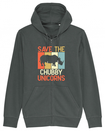 Save the Chubby Unicorns Anthracite