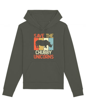 Save the Chubby Unicorns Khaki